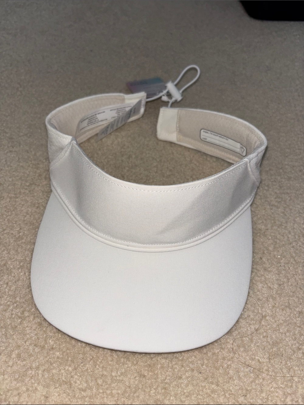 Ivivva White Women's Visor